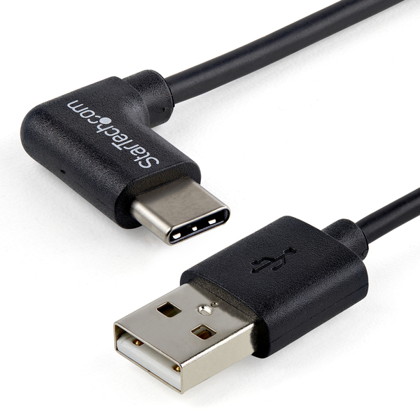 Startech.Com 1m 3ft USB to USB C Cable - Right-Angle - USB 2.0 - A to C USB2AC1MR